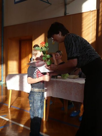 Slavnostní zahájení školního roku 1. 9. 2009