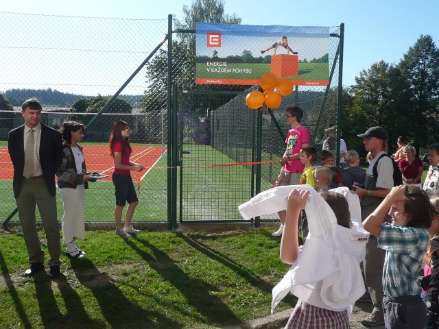 Slavnostní zahájení školního roku 1. 9. 2009