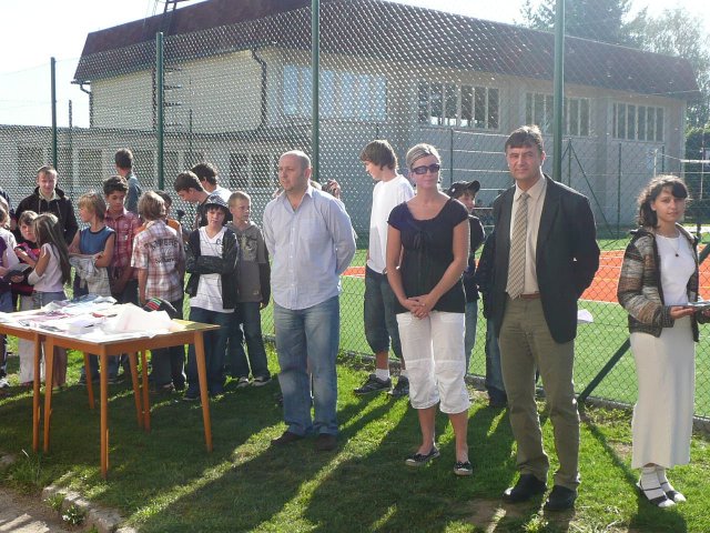 Slavnostní zahájení školního roku 1. 9. 2009