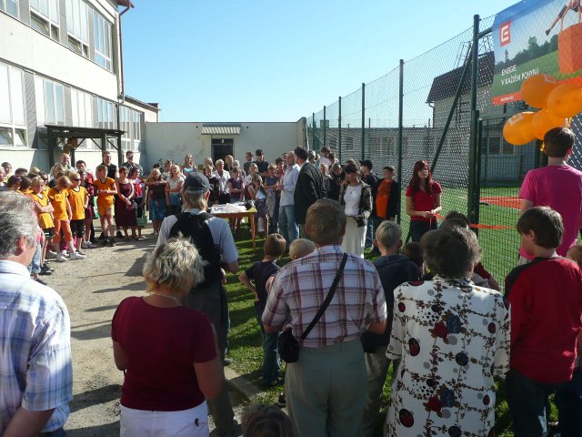 Slavnostní zahájení školního roku 1. 9. 2009
