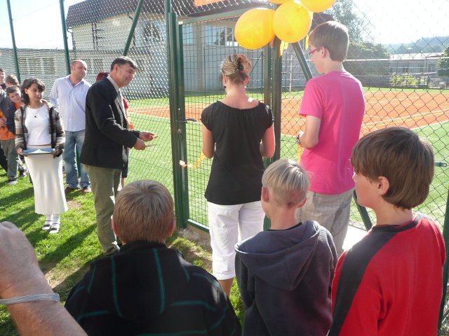 Slavnostní zahájení školního roku 1. 9. 2009