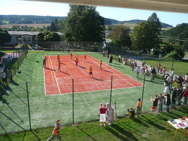 Slavnostní zahájení školního roku 1. 9. 2009