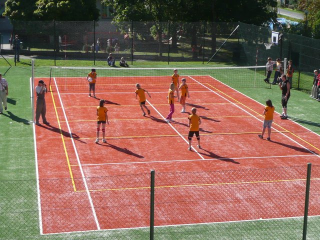 Slavnostní zahájení školního roku 1. 9. 2009