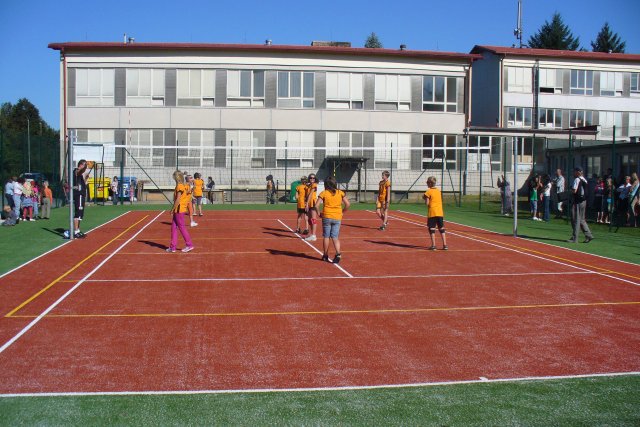 Slavnostní zahájení školního roku 1. 9. 2009