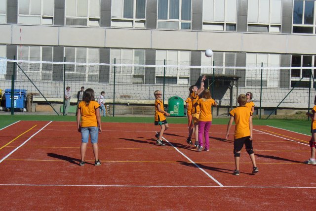 Slavnostní zahájení školního roku 1. 9. 2009