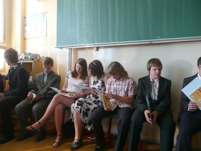 Zakončení školního roku 2009 / 2010