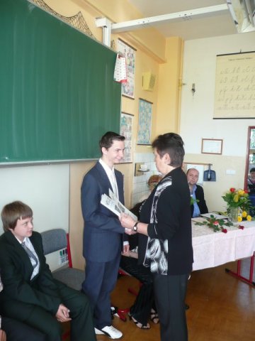 Zakončení školního roku 2009 / 2010