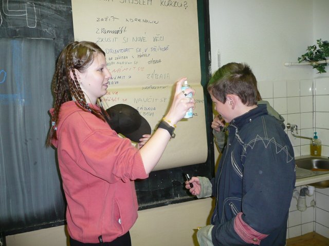Zážitkový kurz 2010