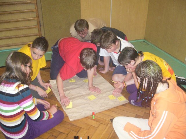 Zážitkový kurz 2010